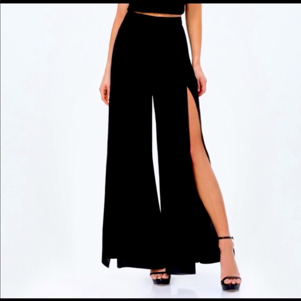 Bebe high waisted dress pants